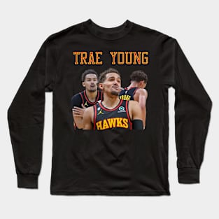 Trae Young Long Sleeve T-Shirt